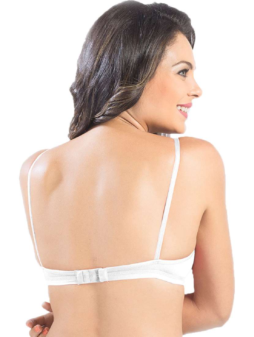 pack of 2 solid t-shirt bra - 21386316 -  Standard Image - 4