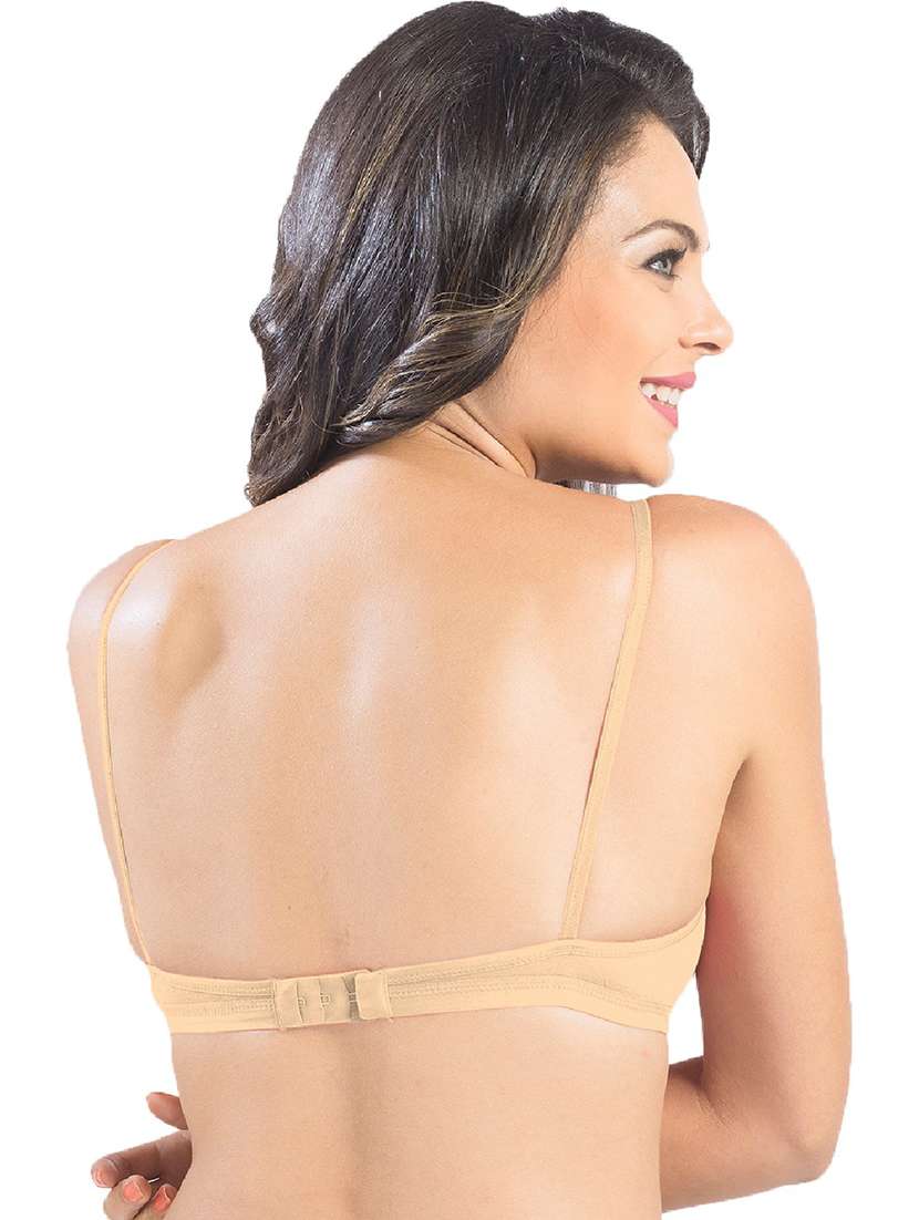 pack of 2 solid t-shirt bra - 21386317 -  Standard Image - 4