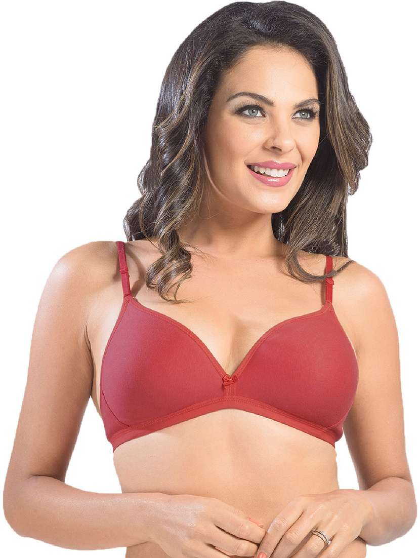 pack of 2 solid t-shirt bra - 21386319 -  Standard Image - 1