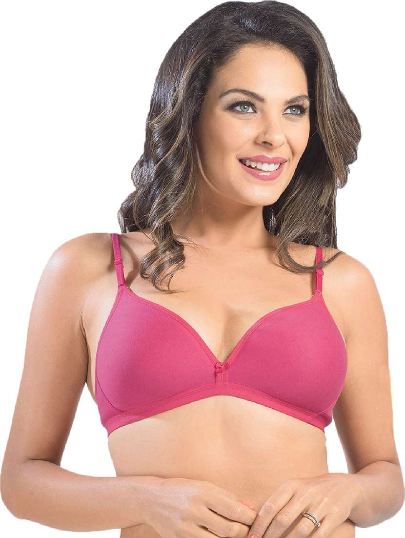 pack of 2 solid t-shirt bra - 21386321 -  Standard Image - 1