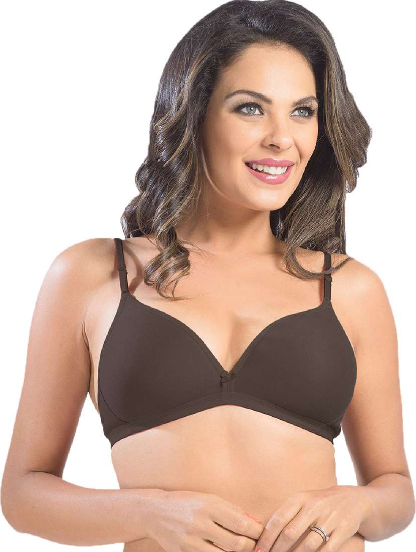pack of 2 solid t-shirt bra - 21386339 -  Standard Image - 1