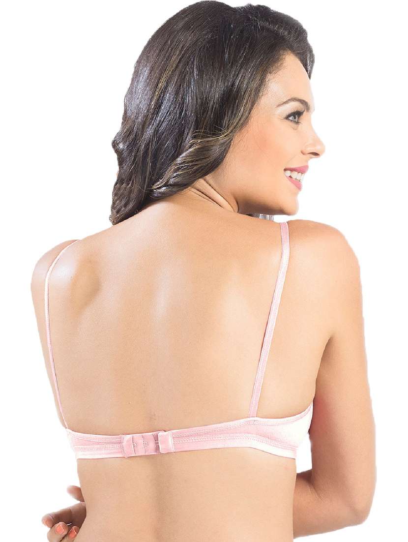 pack of 2 solid t-shirt bra - 21386342 -  Standard Image - 4