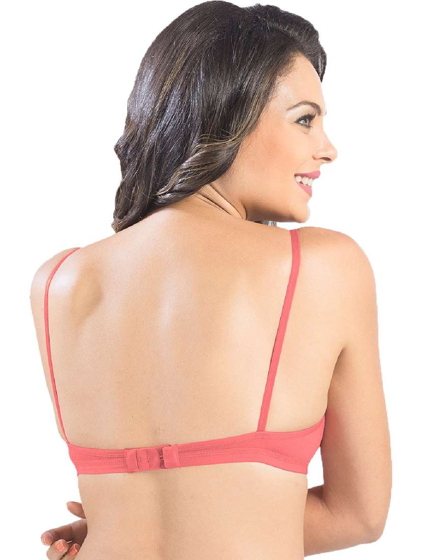 pack of 2 solid t-shirt bra - 21386360 -  Standard Image - 4