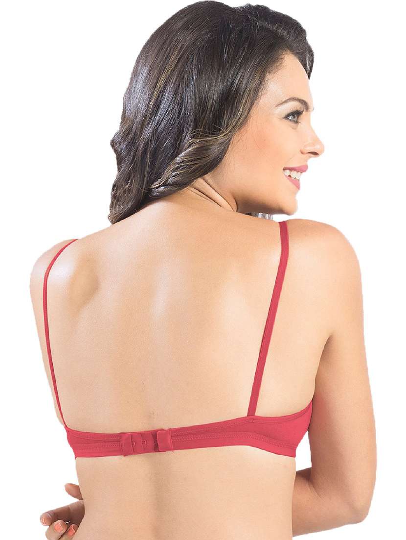 pack of 2 solid t-shirt bra - 21386368 -  Standard Image - 4