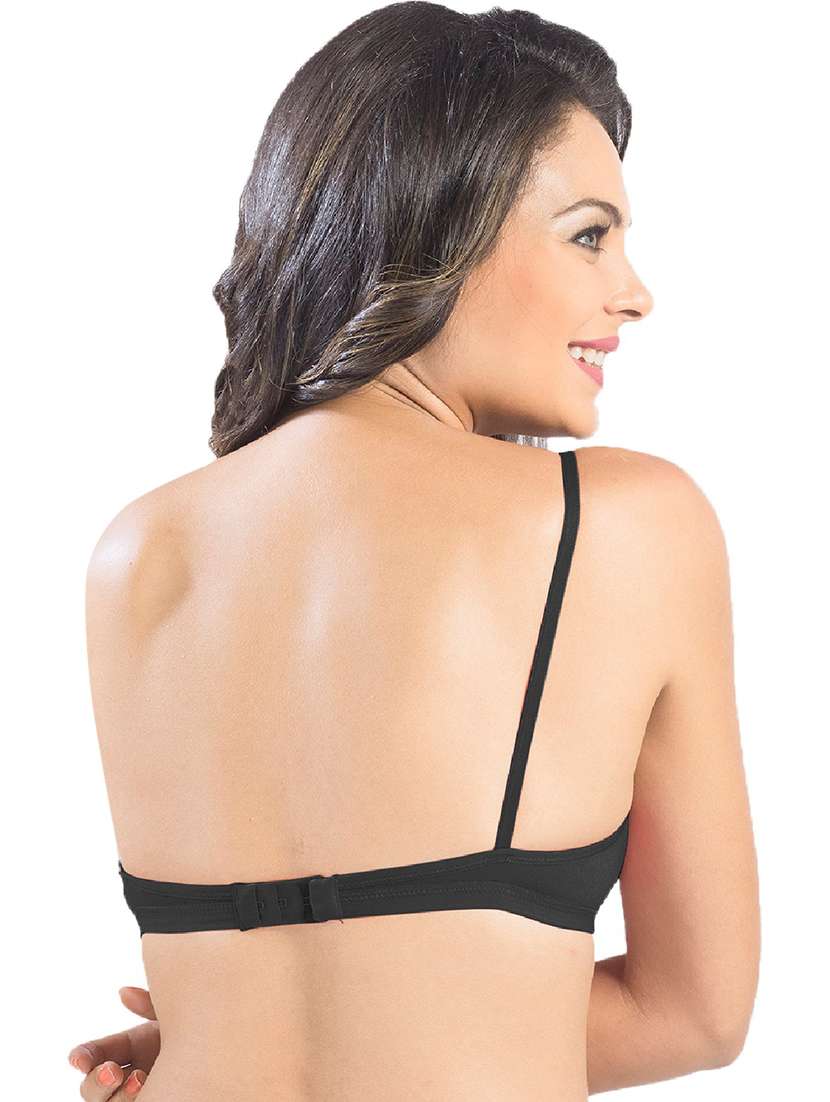 pack of 2 solid t-shirt bra - 21386377 -  Standard Image - 4