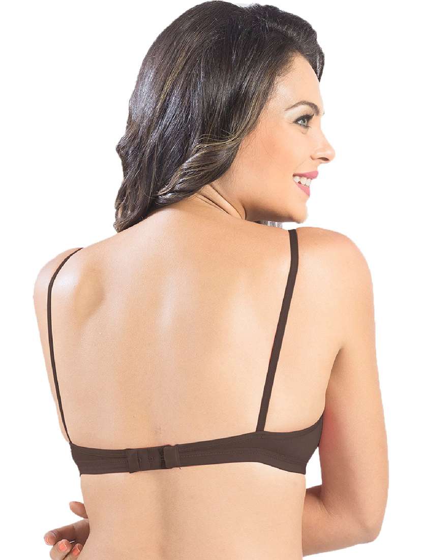 pack of 2 solid t-shirt bra - 21386380 -  Standard Image - 4