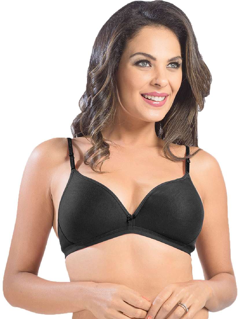 pack of 2 solid t-shirt bra - 21386382 -  Standard Image - 1