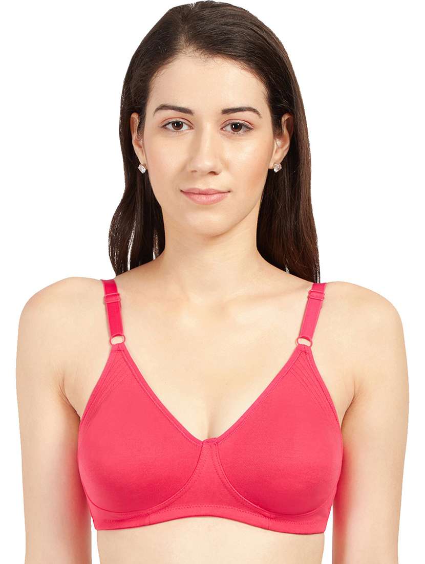 pack of 2 solid t-shirt bra - 21386386 -  Standard Image - 1