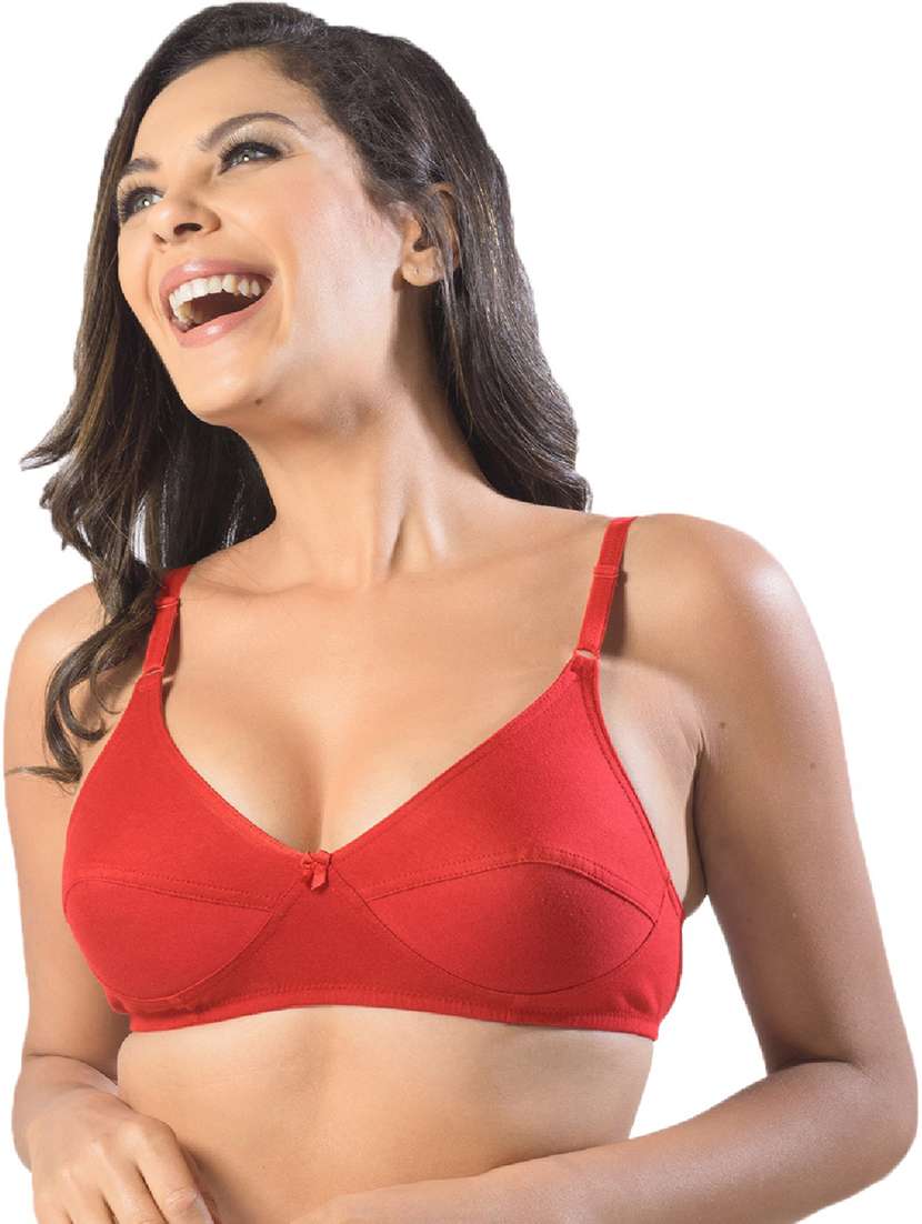 pack of 2 women solid regular bra - 21386522 -  Standard Image - 1