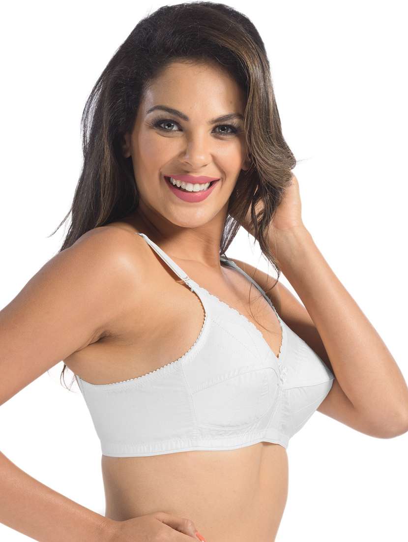 pack of 2 women solid regular bra - 21386559 -  Standard Image - 1