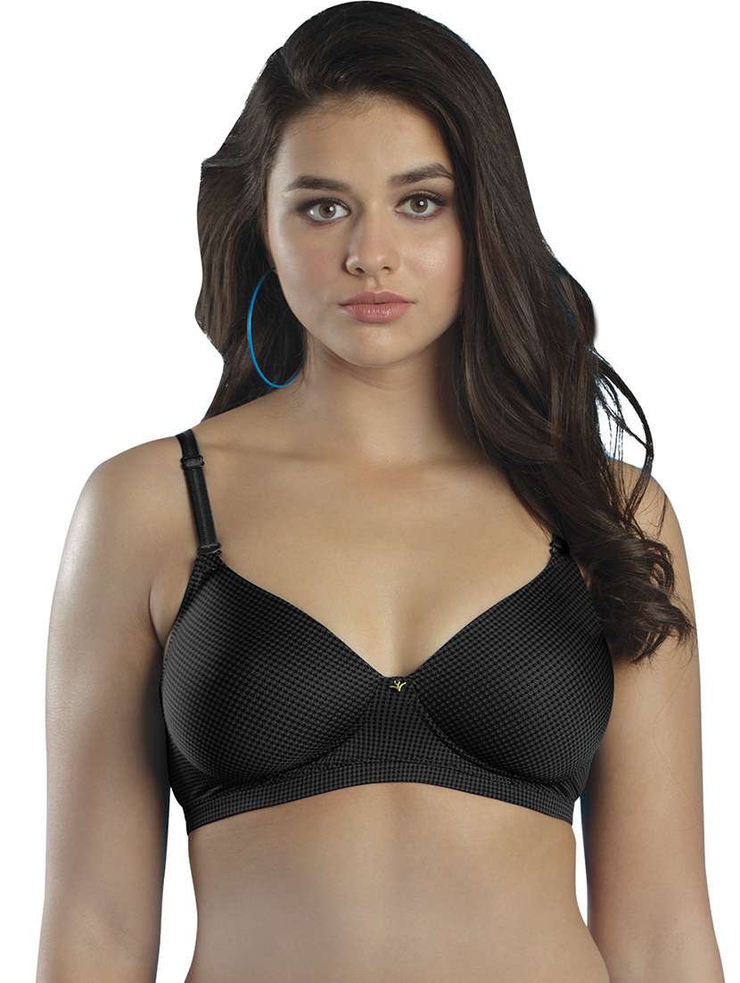 women printed t-shirt bra