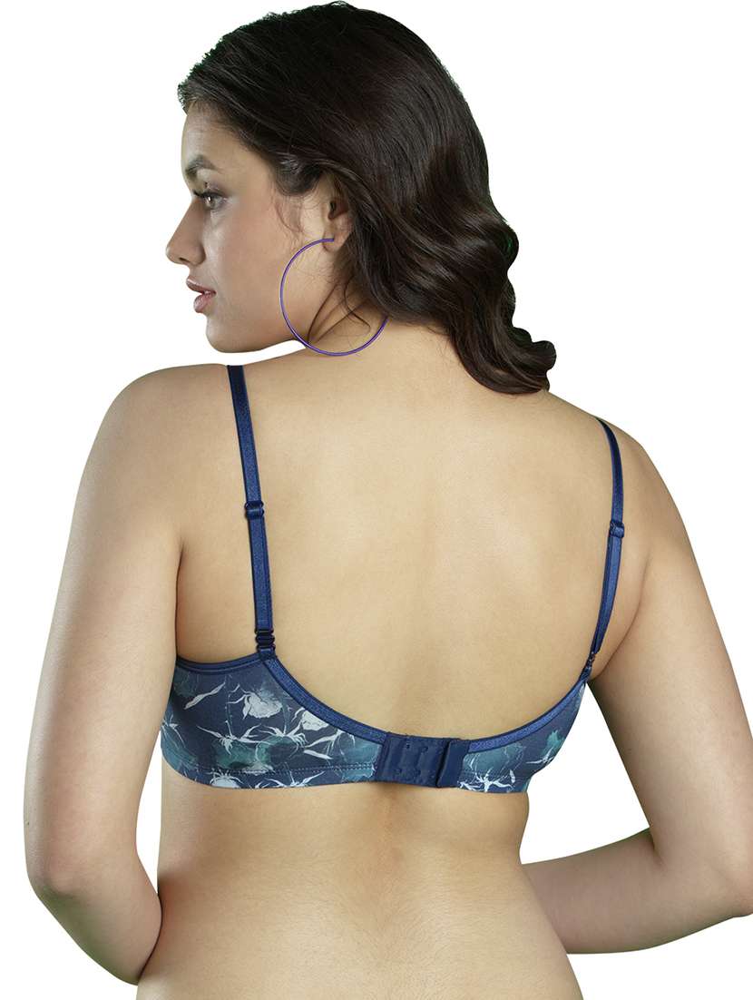 women printed t-shirt bra - 21386653 - Standard Image - 1