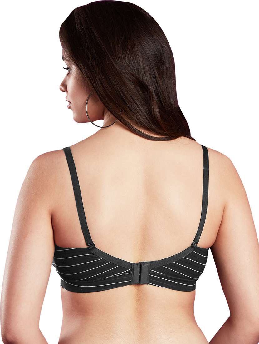 women striped t-shirt bra - 21386655 - Standard Image - 1