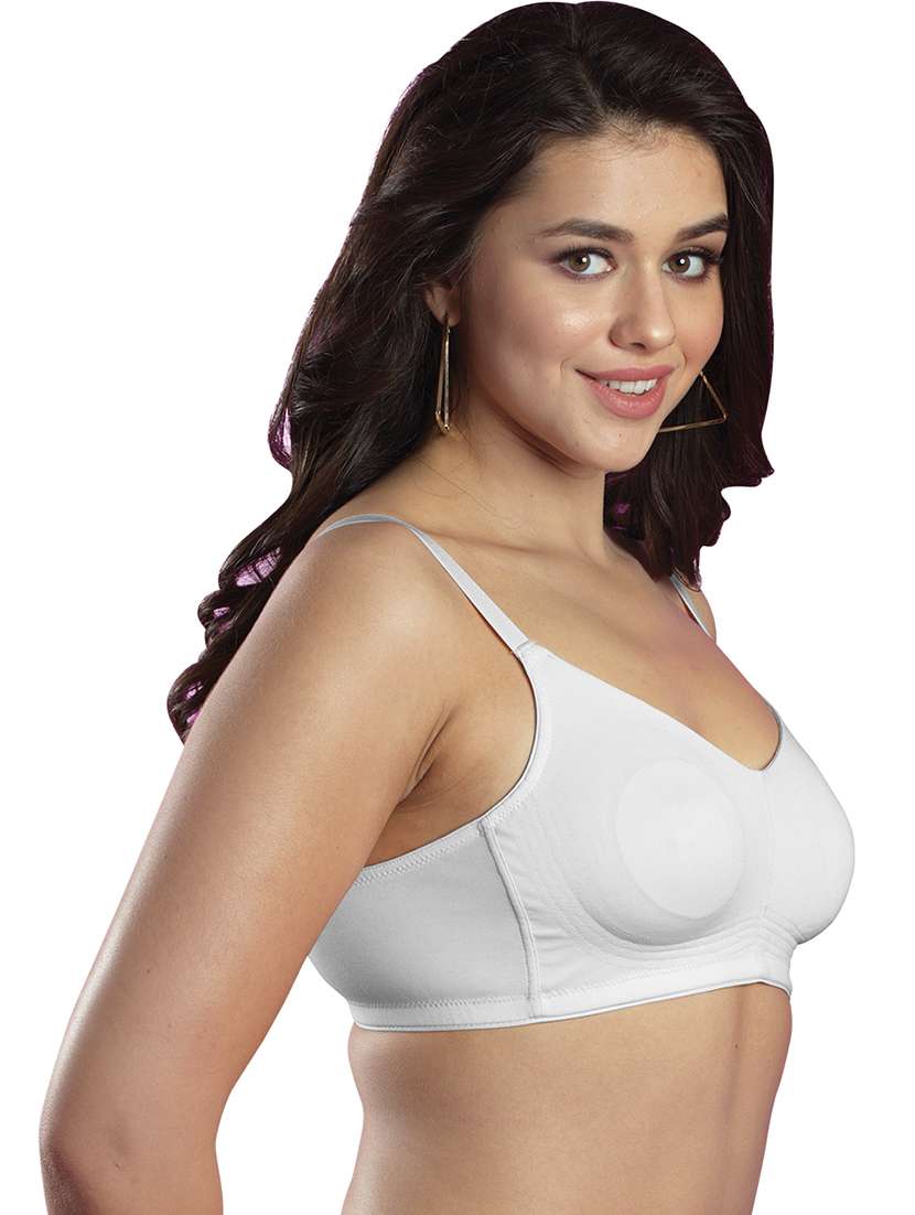women solid t-shirt bra - 21386672 - Standard Image - 1