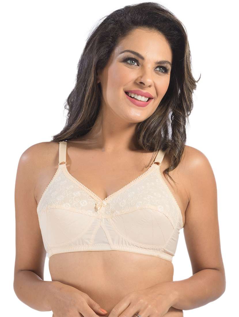 pack of 2 women solid regular bra - 21386778 -  Standard Image - 1