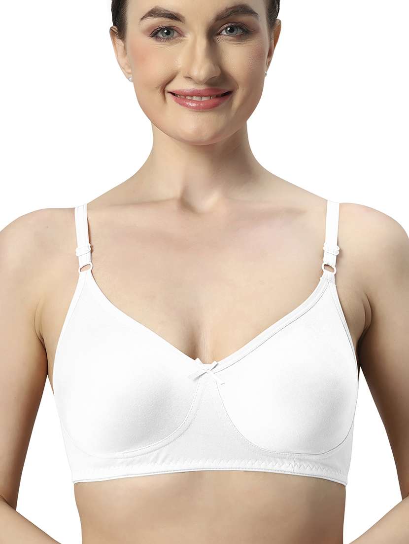 pack of 3 women solid regular bra - 21386913 -  Standard Image - 4