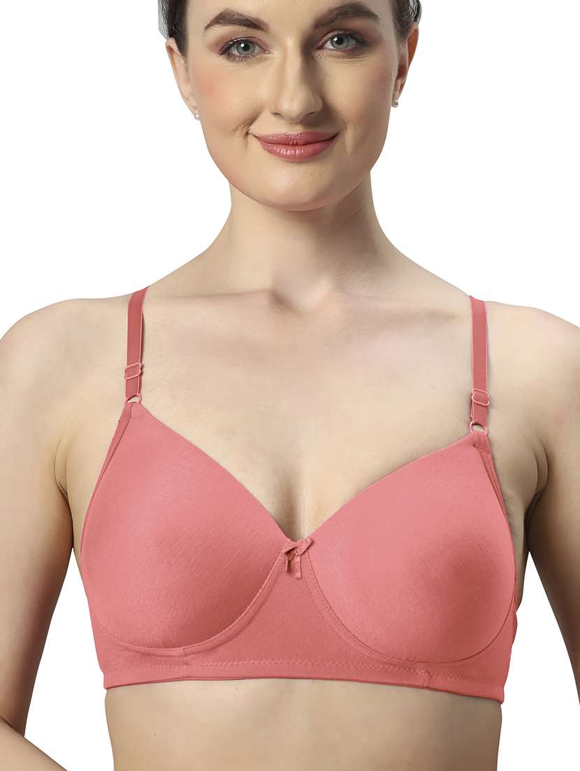 women pack of 2 t-shirt bra - 21387015 -  Standard Image - 4