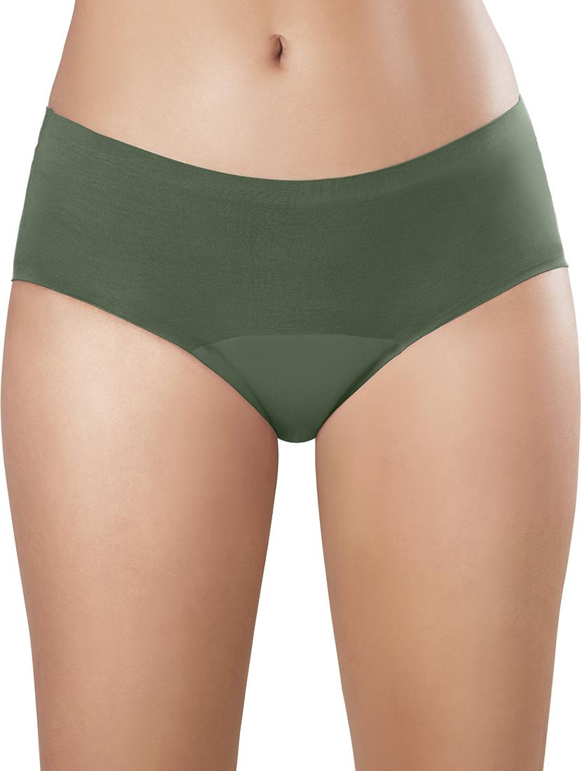 women solid hipster panty combo - 21387088 - Standard Image - 1