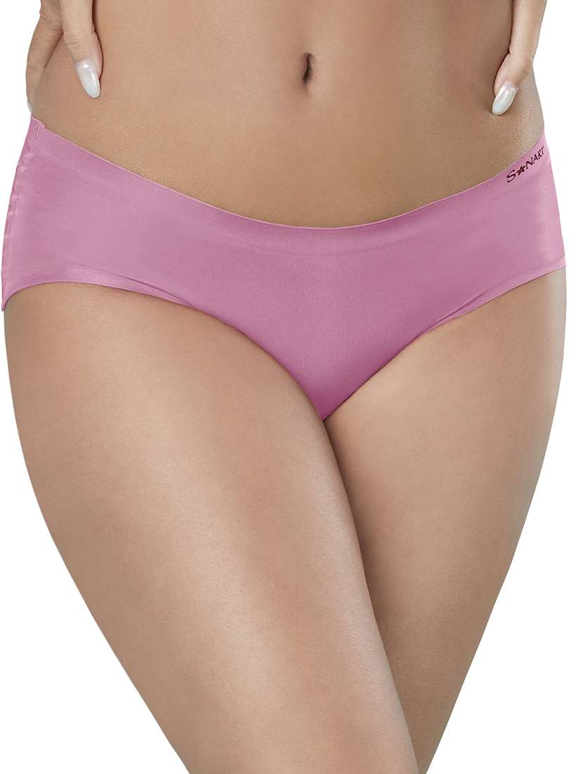 women solid hipster panty combo - 21387102 -  Standard Image - 1