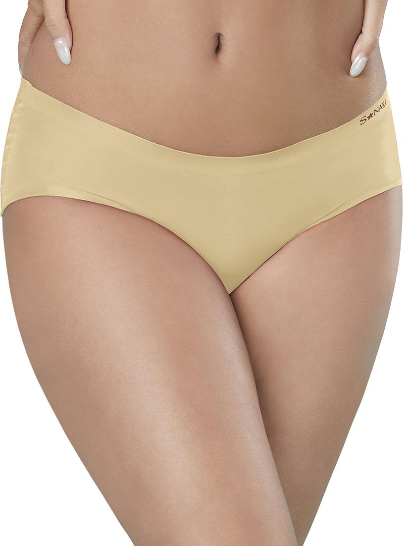women solid hipster panty combo - 21387116 - Standard Image - 1