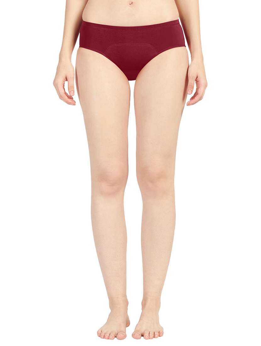 women solid hipster panty combo - 21387141 -  Standard Image - 1