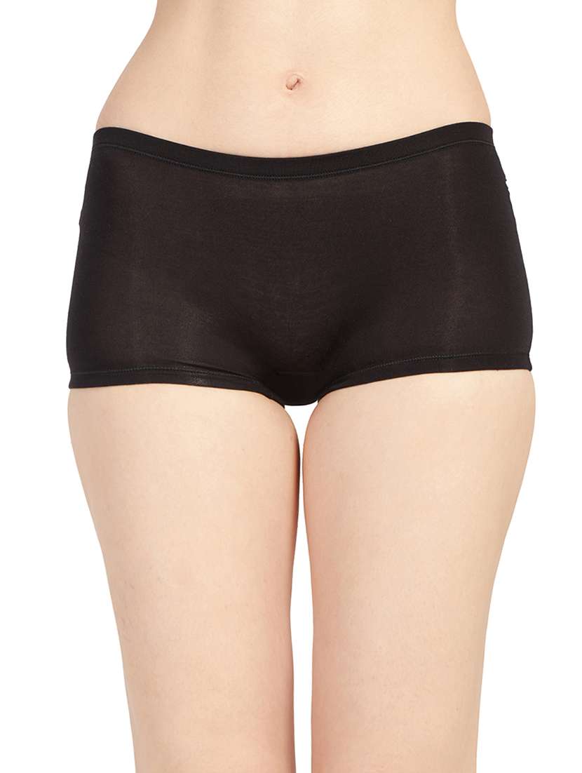 multi colored cotton boy shorts panty combo - 21387167 -  Standard Image - 1