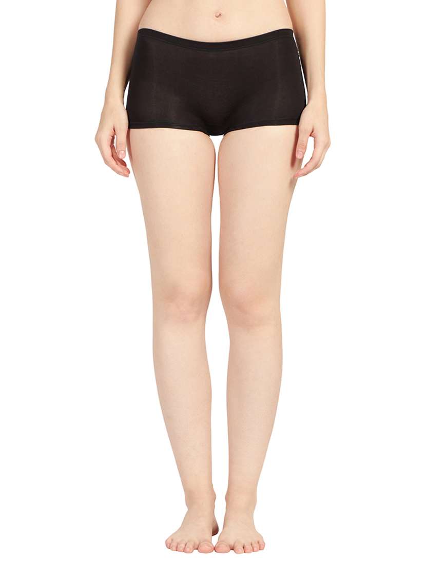 multi colored cotton boy shorts panty combo - 21387167 -  Standard Image - 4