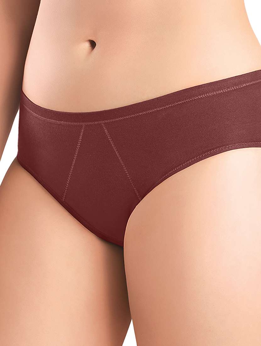 women solid hipster panty  - 21387172 -  Standard Image - 1