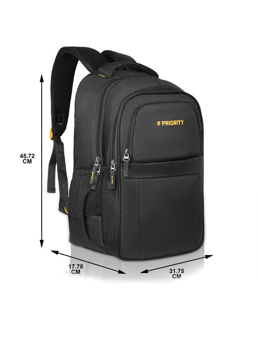 men zip closure backpack - 21387221 -  Standard Image - 4