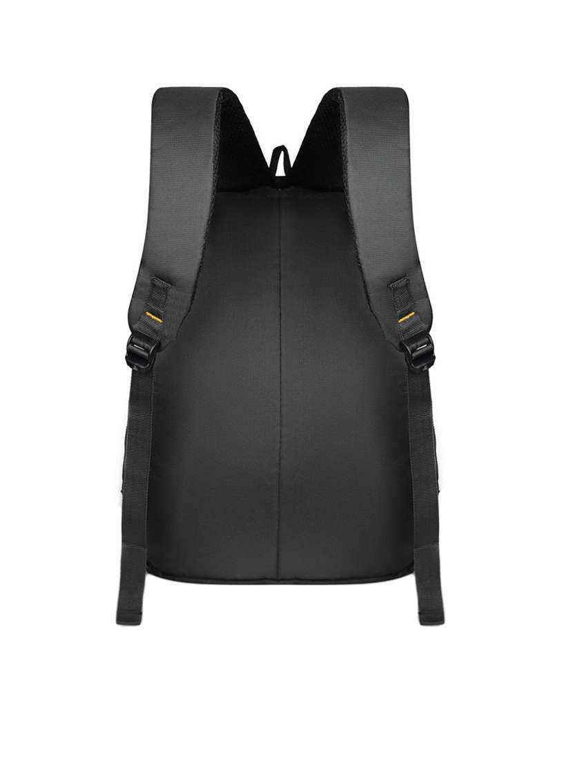 men zip closure backpack - 21387224 -  Standard Image - 1