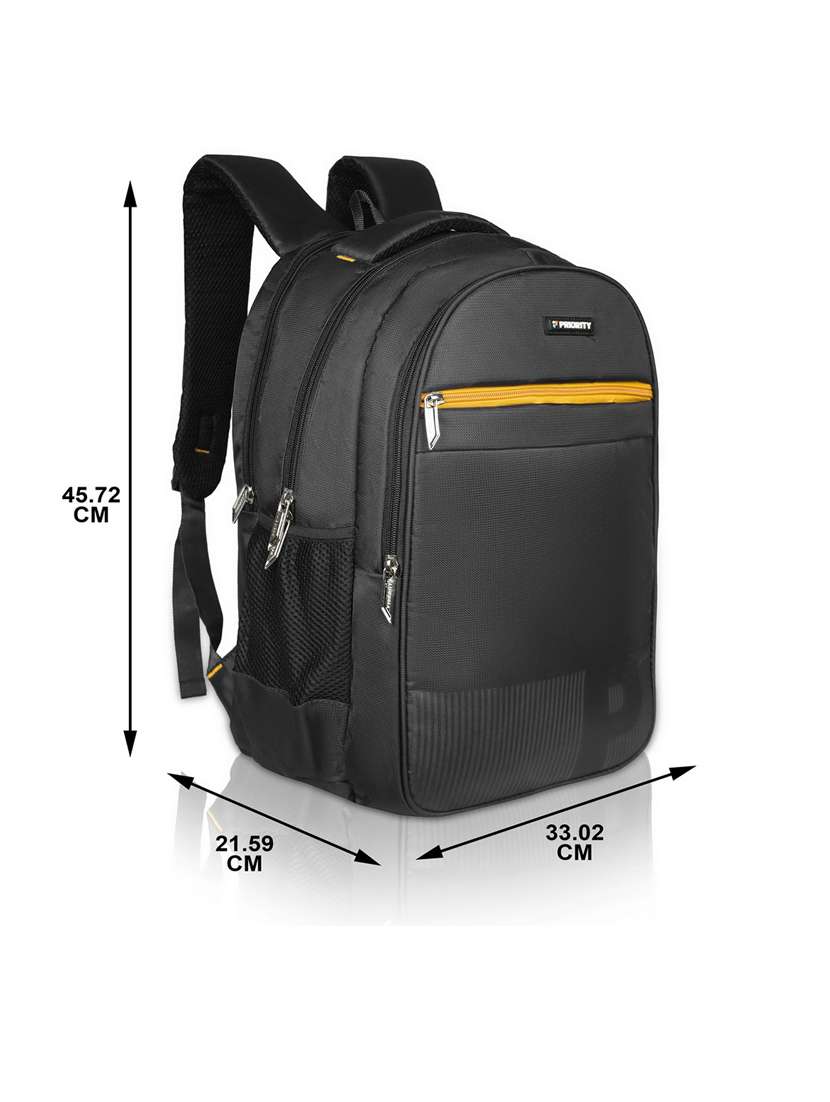 men zip closure backpack - 21387224 -  Standard Image - 4