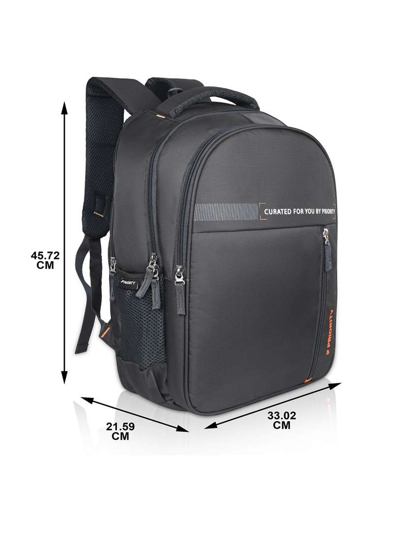 men zip closure backpack - 21387230 -  Standard Image - 4