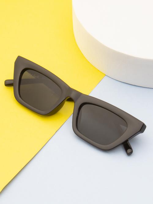 ted smith cat-eye uv protection sunglasses - 21387258 - Standard Image - 0