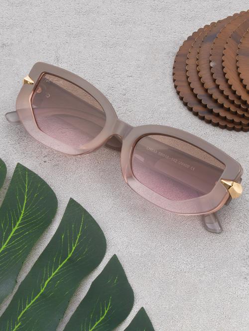 ted smith uv protection polycarbonate lens sunglasses - 21387267 - Standard Image - 0