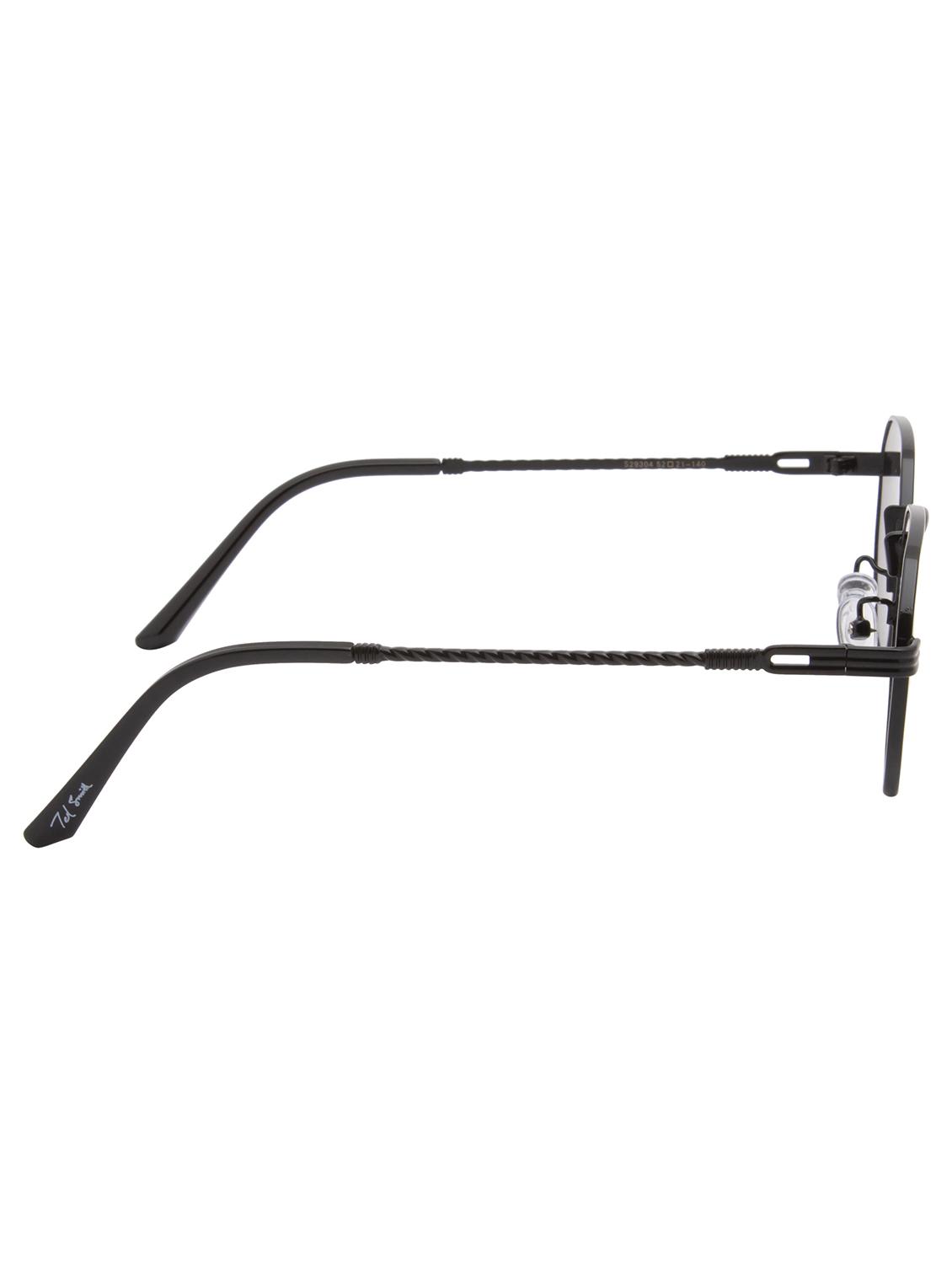 ted smith full rim oval shape branded latest and stylish sunglasses | polycarbonate lens & 100 % uv protection | men & women - 21387294 - Standard Image - 4