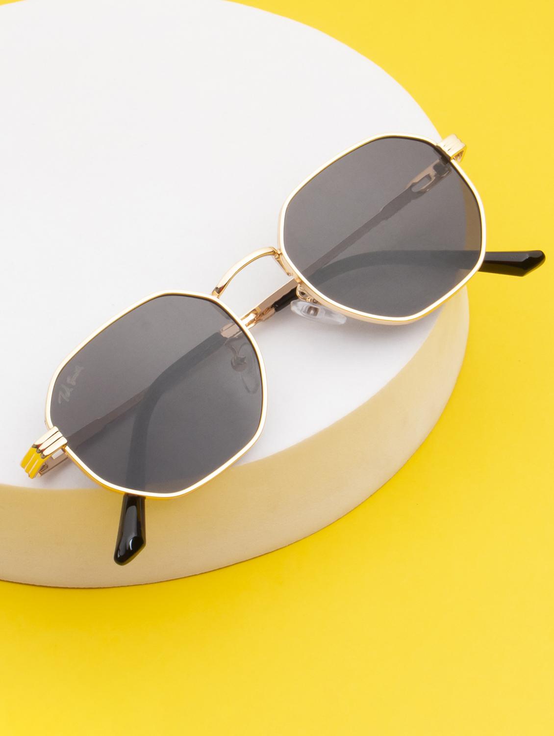 ted smith full rim oval shape branded latest and stylish sunglasses | polycarbonate lens & 100 % uv protection | men & women - 21387295 -  Zoom Image - 0