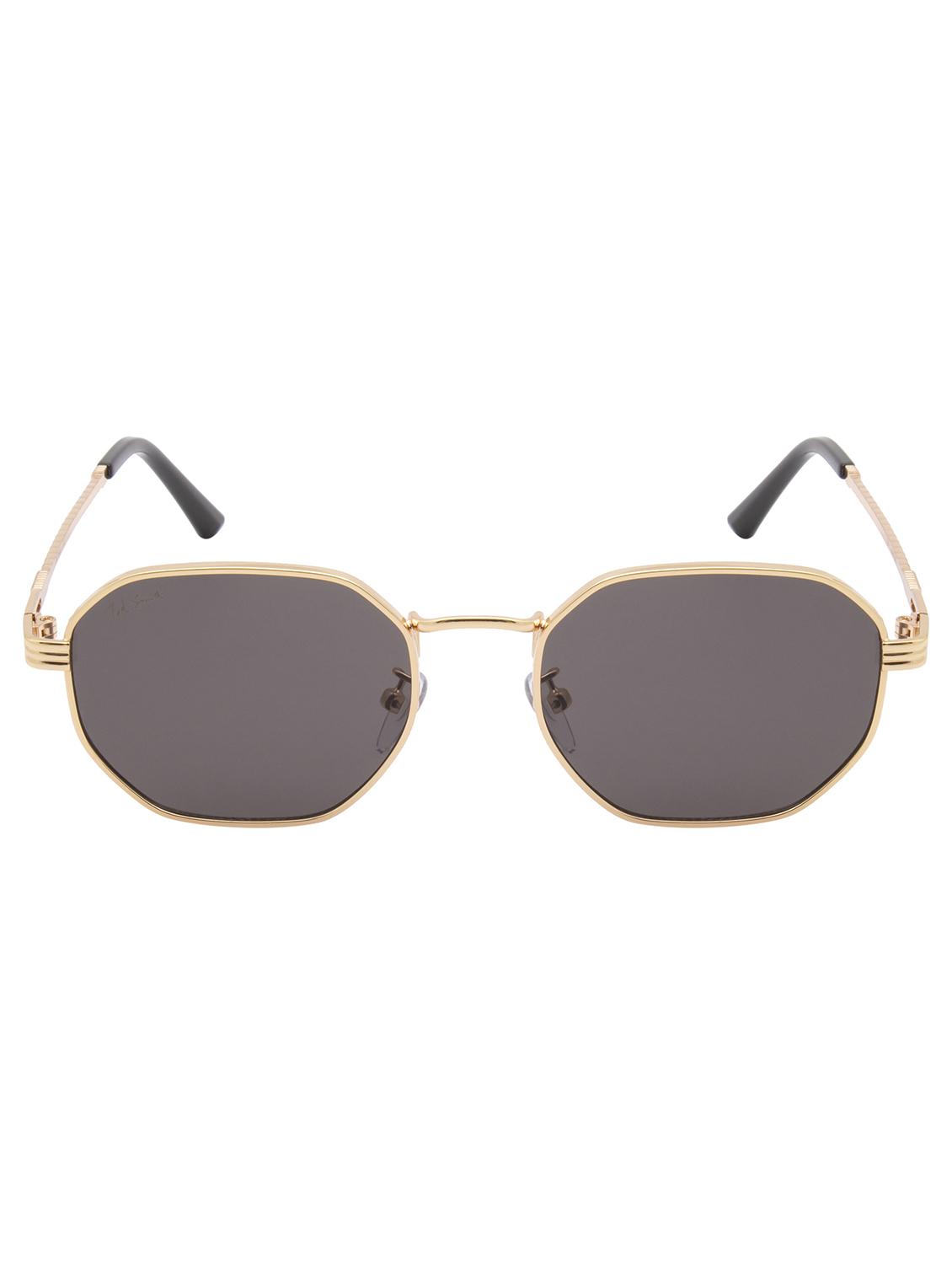 ted smith full rim oval shape branded latest and stylish sunglasses | polycarbonate lens & 100 % uv protection | men & women - 21387295 -  Standard Image - 1