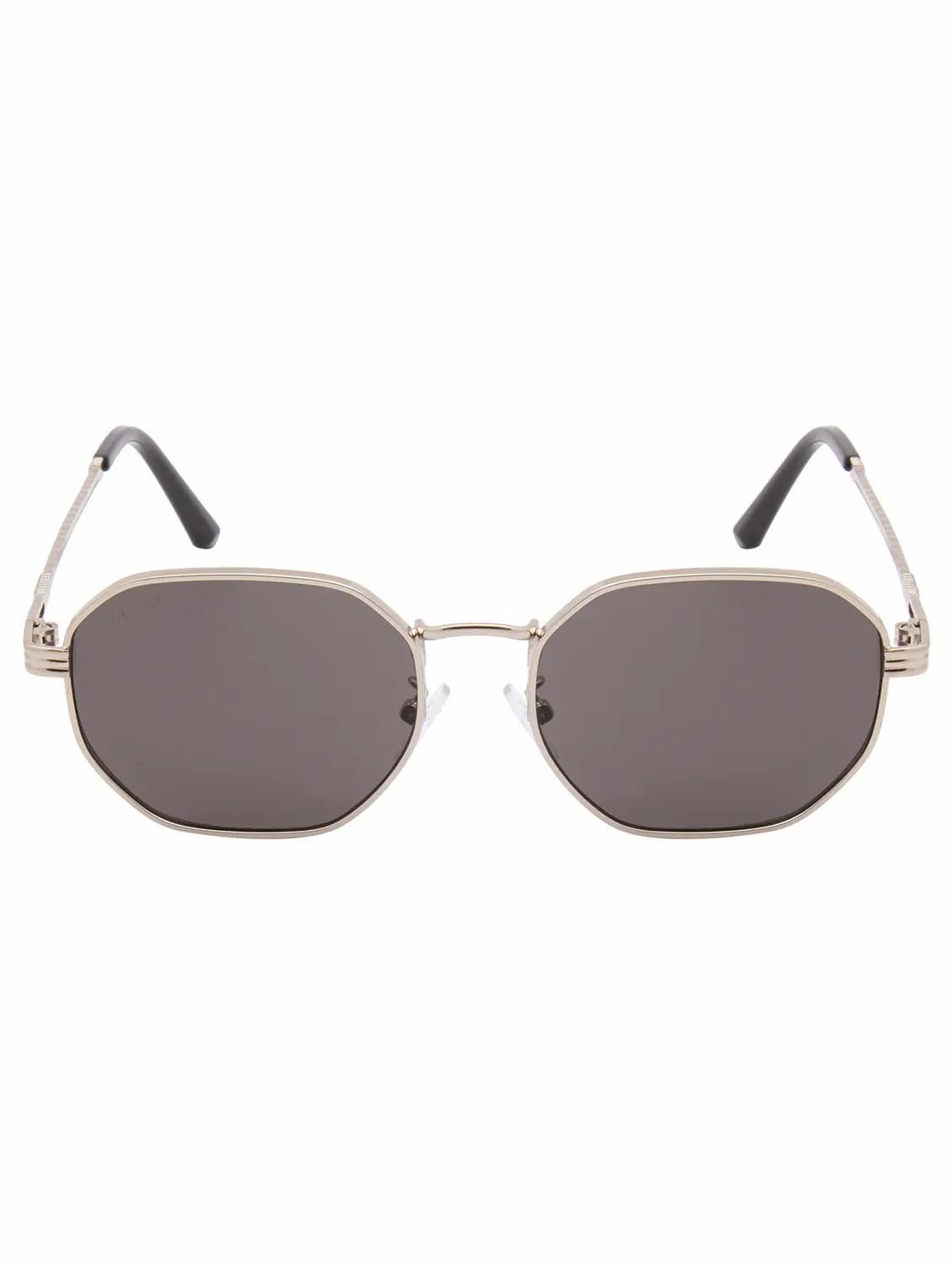 ted smith full rim oval shape branded latest and stylish sunglasses | polycarbonate lens & 100 % uv protection | men & women - 21387297 -  Standard Image - 1