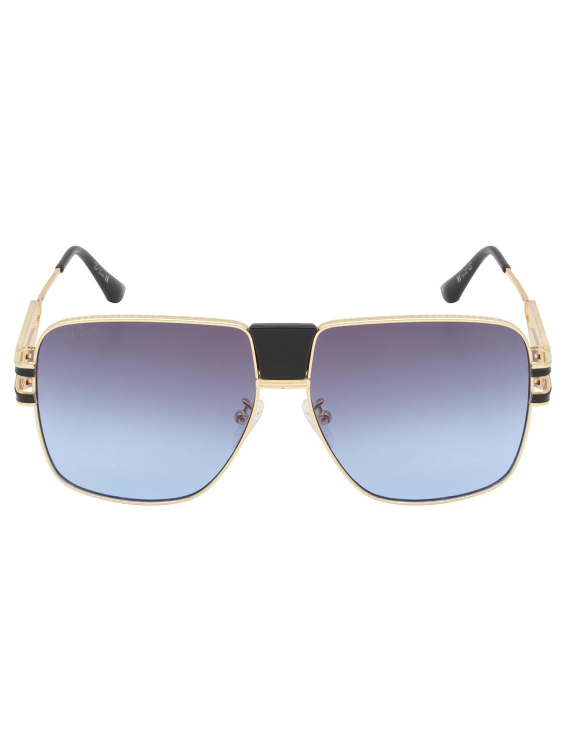 ted smith full rim aviator shape branded latest and stylish sunglasses | polycarbonate lens & 100 % uv protection | men & women - 21387308 - Standard Image - 1