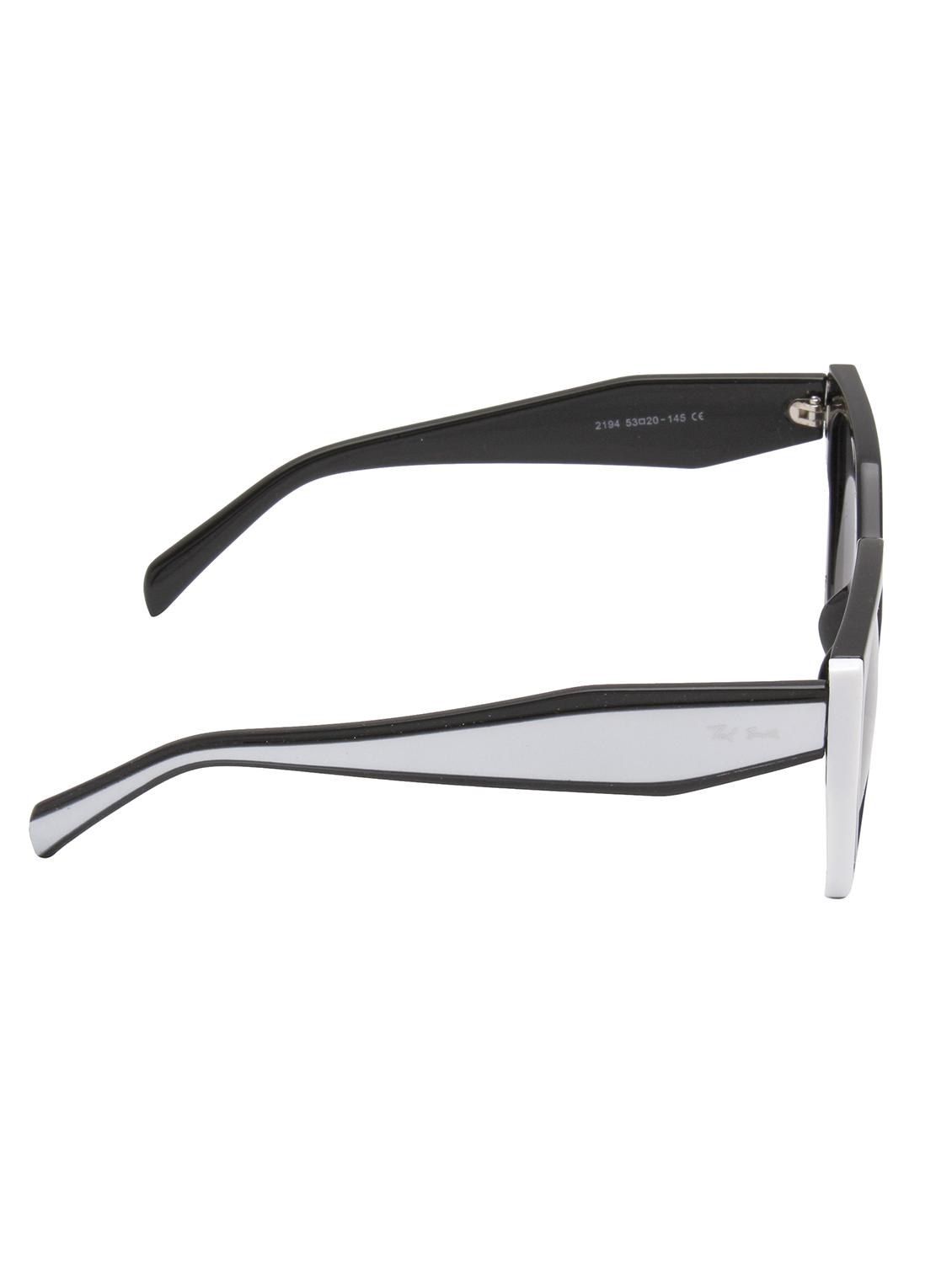 ted smith full rim square shape branded latest and stylish sunglasses | polycarbonate lens & 100 % uv protection | men & women - 21387322 - Standard Image - 4