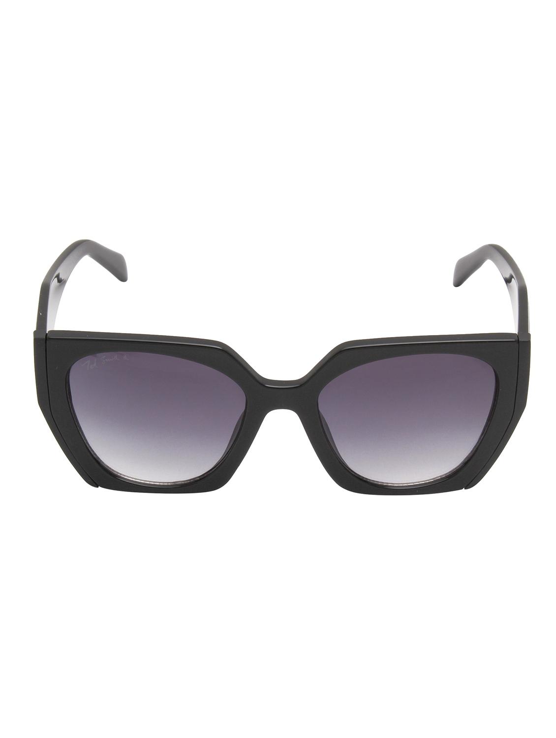 ted smith full rim square shape branded latest and stylish sunglasses | polycarbonate lens & 100 % uv protection | men & women - 21387323 -  Standard Image - 1
