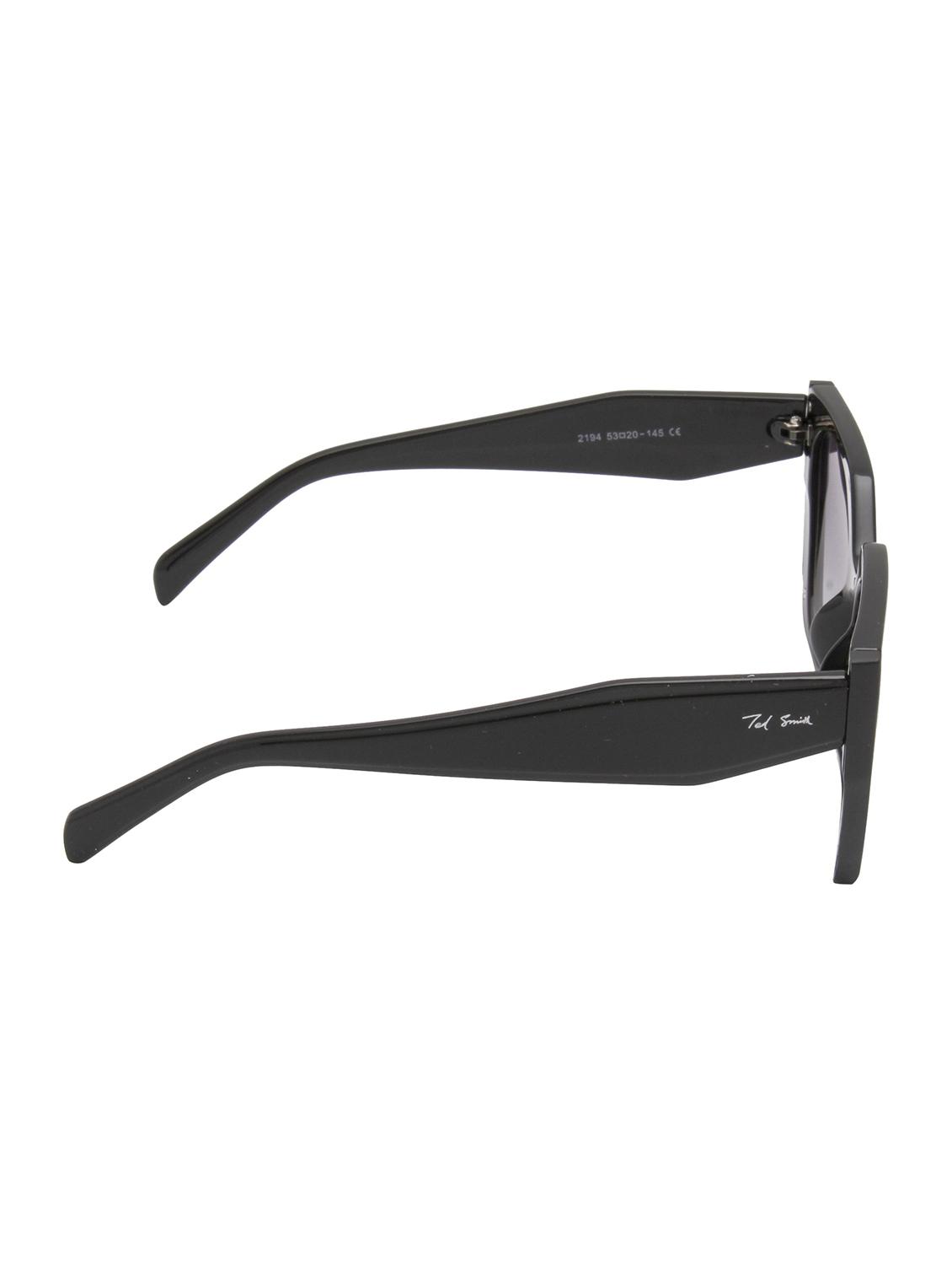 ted smith full rim square shape branded latest and stylish sunglasses | polycarbonate lens & 100 % uv protection | men & women - 21387323 - Standard Image - 4