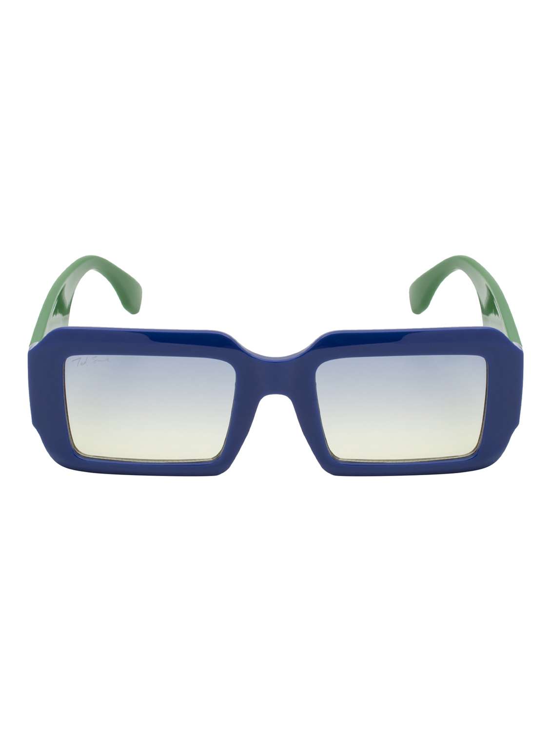 ted smith full rim square shape branded latest and stylish sunglasses | polycarbonate lens & 100 % uv protection | men & women - 21387324 -  Standard Image - 1