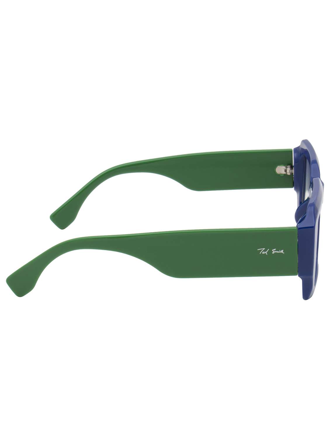 ted smith full rim square shape branded latest and stylish sunglasses | polycarbonate lens & 100 % uv protection | men & women - 21387324 -  Standard Image - 4