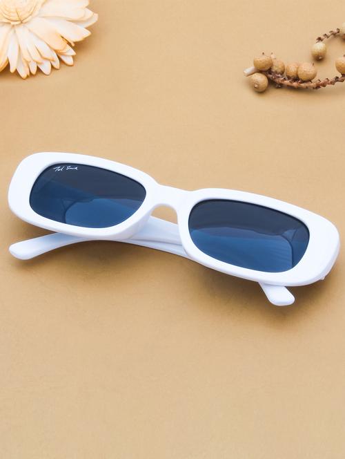 ted smith full rim ovlish shape branded latest and stylish sunglasses | polycarbonate lens & 100 % uv protection | men & women - 21387330 - Standard Image - 0