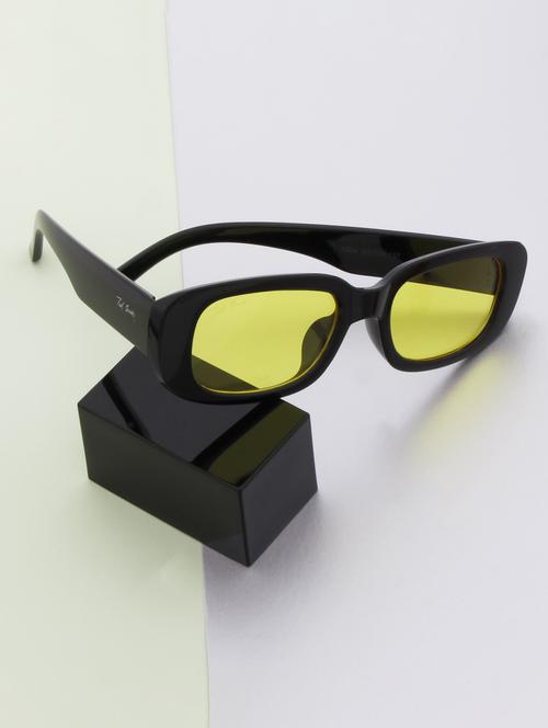 ted smith full rim ovlish shape branded latest and stylish sunglasses | polycarbonate lens & 100 % uv protection | men & women - 21387331 - Standard Image - 0