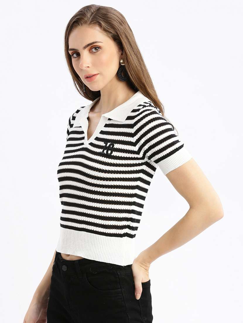 white acrylic regular top - 21387398 -  Standard Image - 1