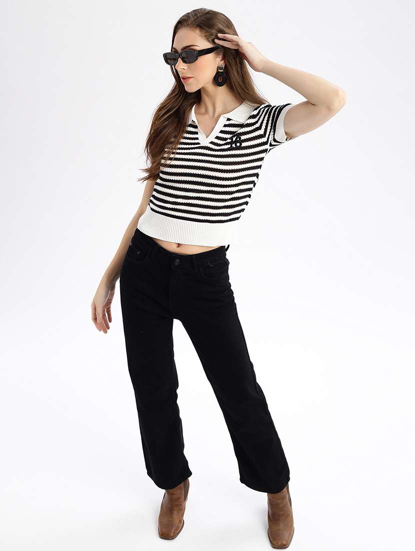 white acrylic regular top - 21387398 -  Standard Image - 4