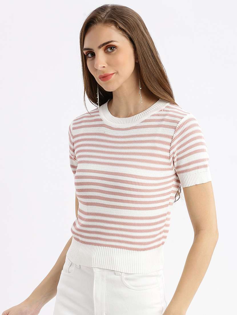 white acrylic regular top - 21387403 -  Standard Image - 1