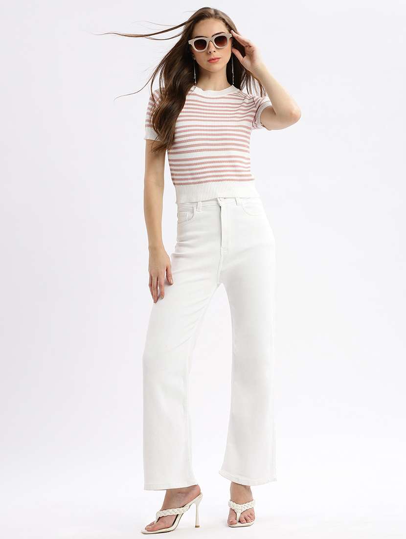 white acrylic regular top - 21387403 -  Standard Image - 4